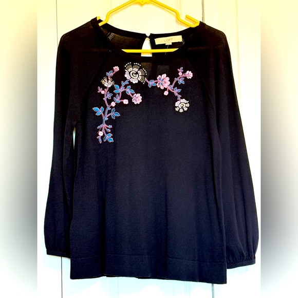 Loft lightweight long sleeve sweater - Picture 2 of 12